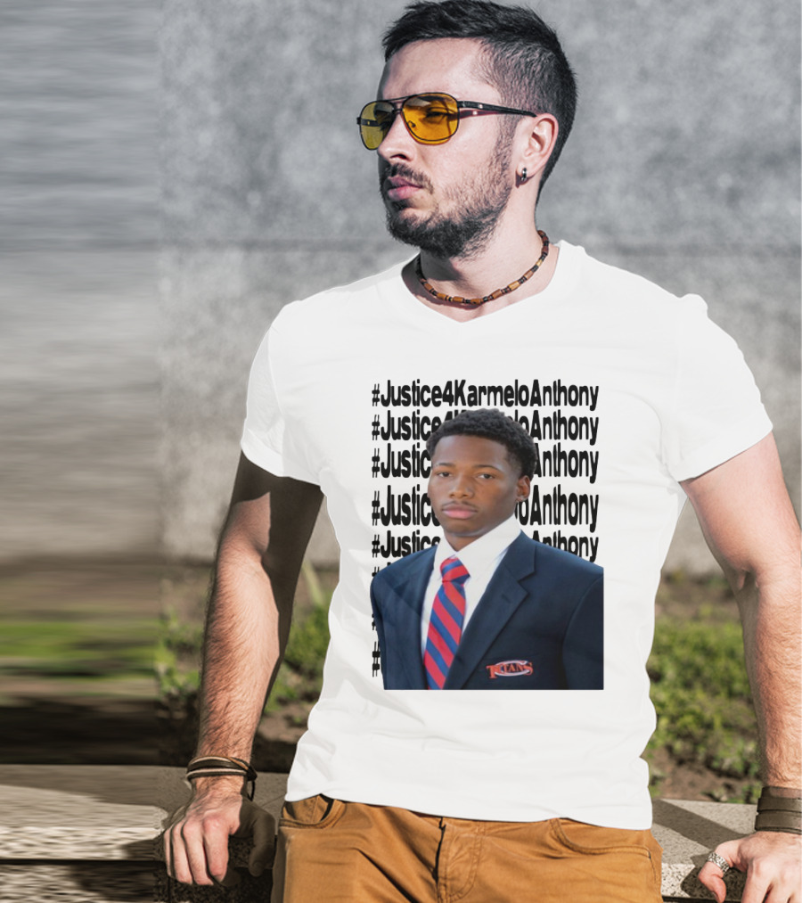 Justice For Karmelo Anthony Titans Tribute T-Shirt
