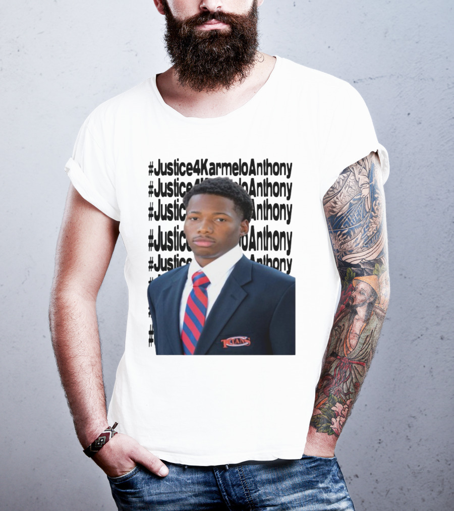 Justice For Karmelo Anthony Titans Tribute T-Shirt