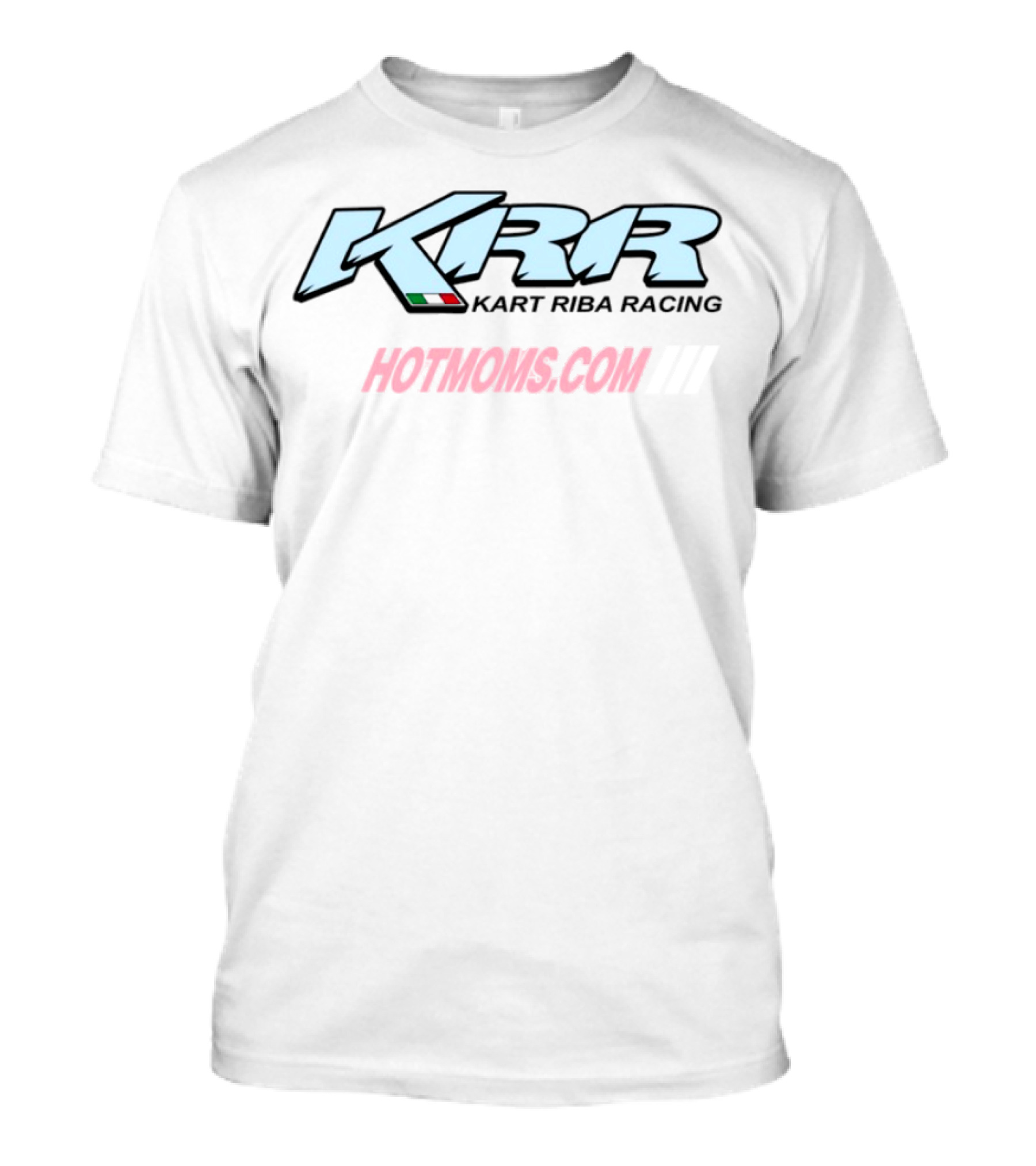 Kart Riba Racing HotMoms.com.mx Italian Style KRR T-Shirt