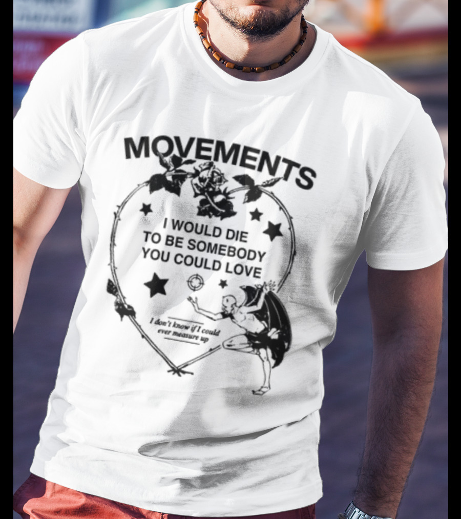 Movements Devil Tightrope Walking On Water Surrounded By Solitude T-Shirt