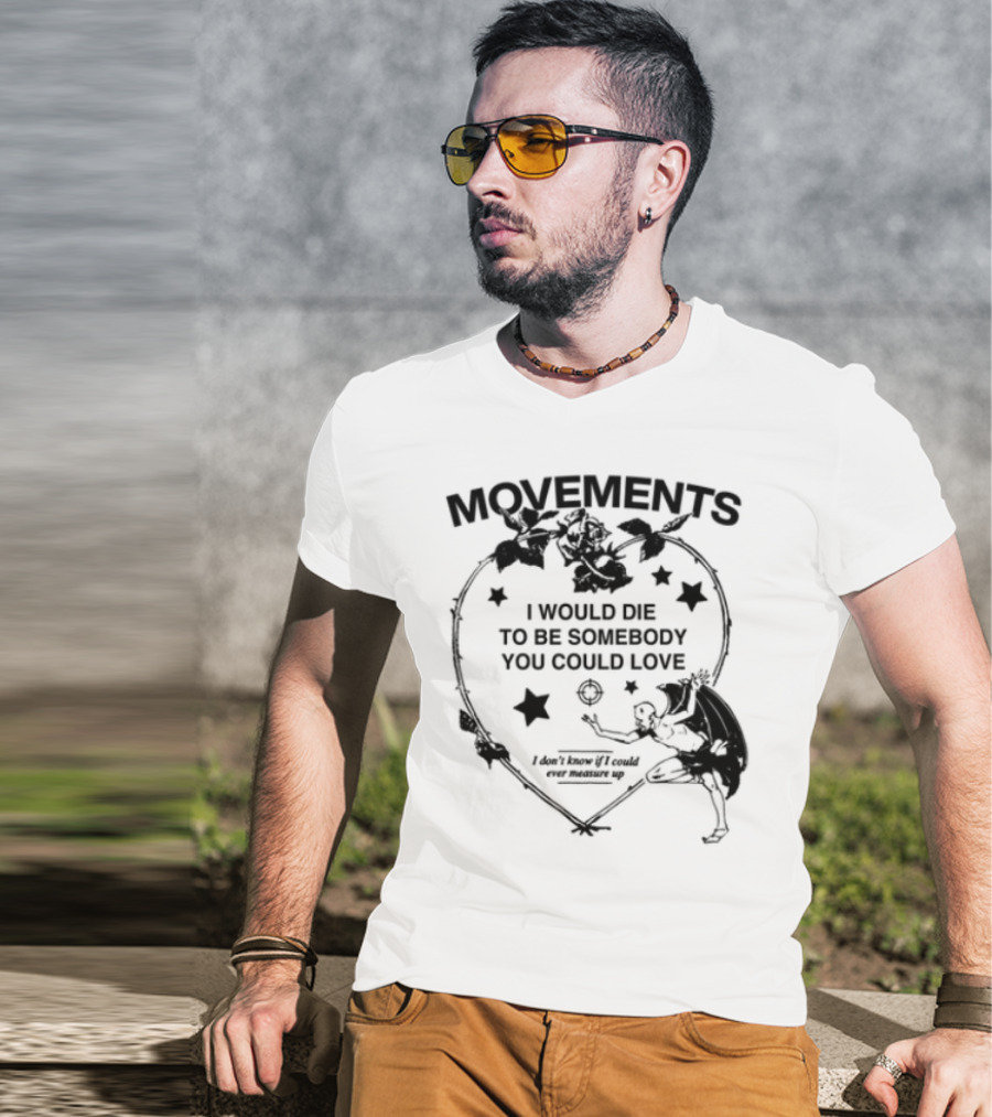 Movements Devil Tightrope Walking On Water Surrounded By Solitude T-Shirt