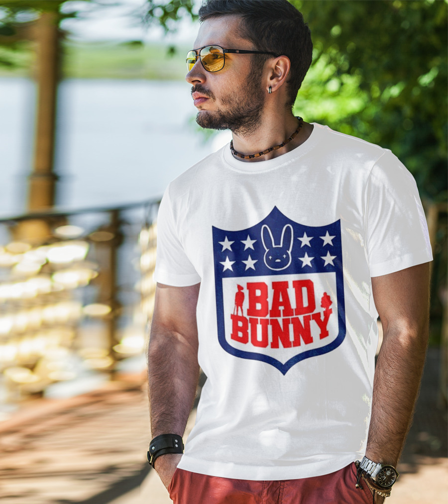 Super Bowl Halftime Show 2026 NFL Bad Bunny Benito Bowl T-Shirt