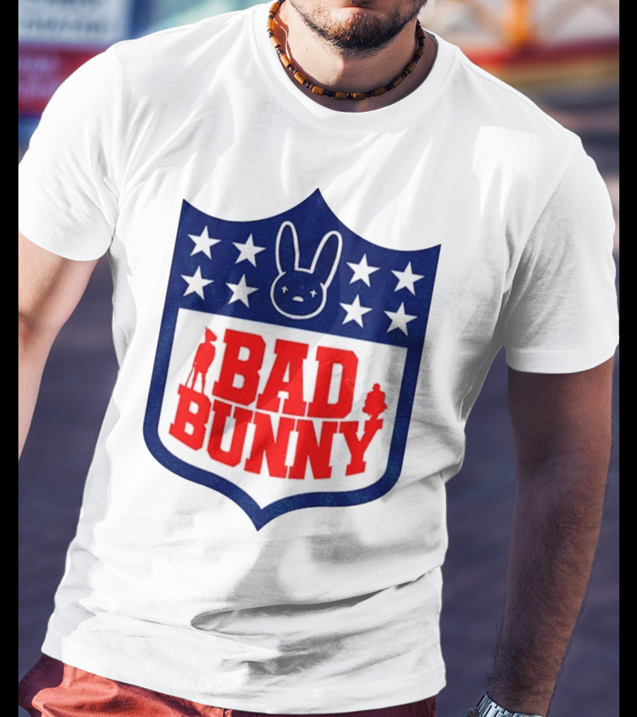 Super Bowl Halftime Show 2026 NFL Bad Bunny Benito Bowl T-Shirt