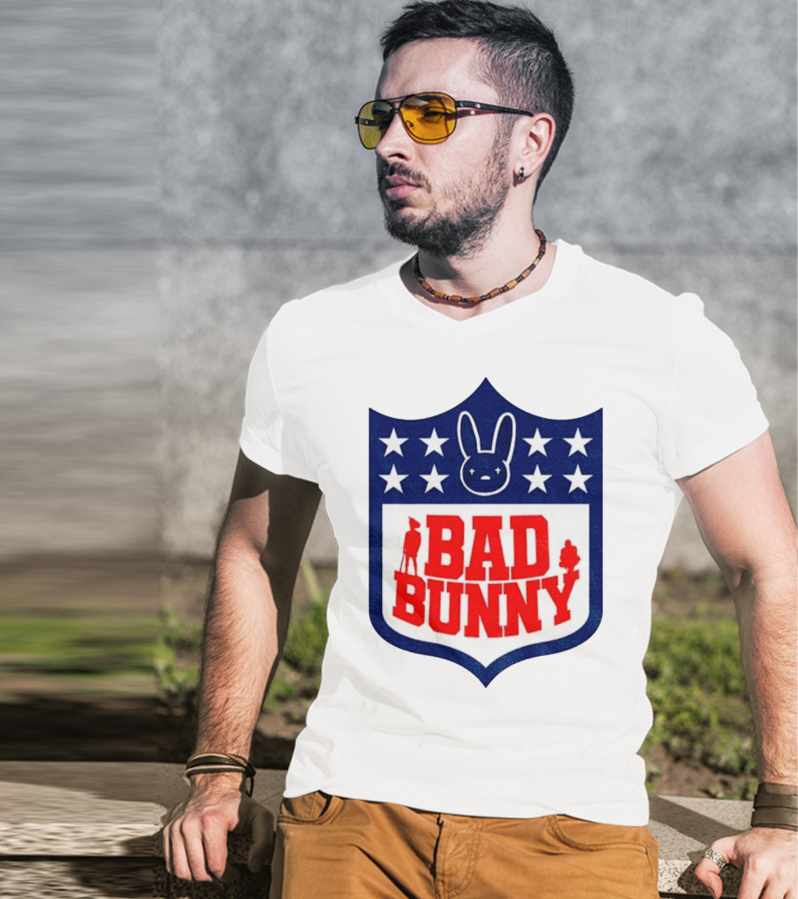 Super Bowl Halftime Show 2026 NFL Bad Bunny Benito Bowl T-Shirt