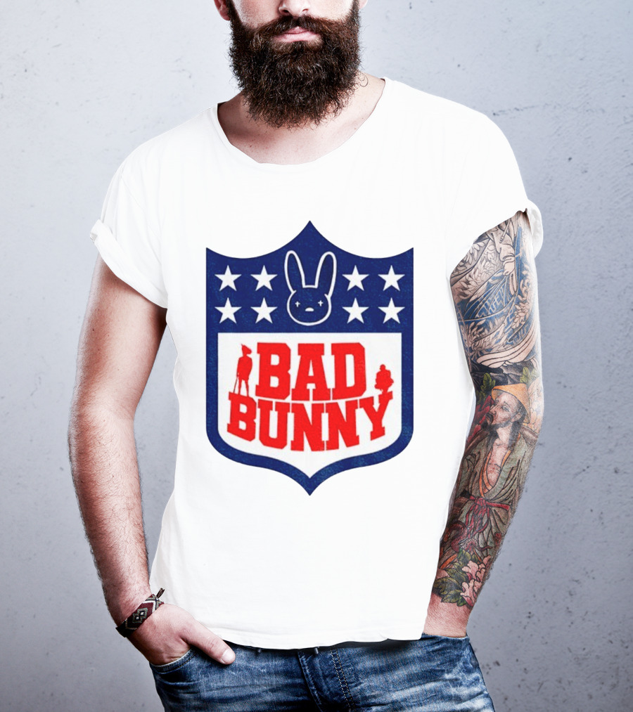 Super Bowl Halftime Show 2026 NFL Bad Bunny Benito Bowl T-Shirt
