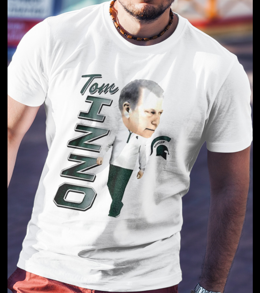 Tom Izzo Michigan State Spartans Coach Big Ten Conference Basketball T-Shirt