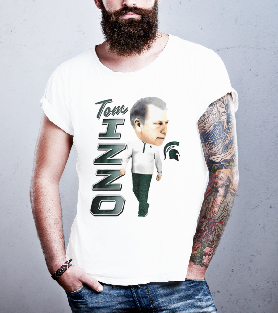 Tom Izzo Michigan State Spartans Coach Big Ten Conference Basketball T-Shirt
