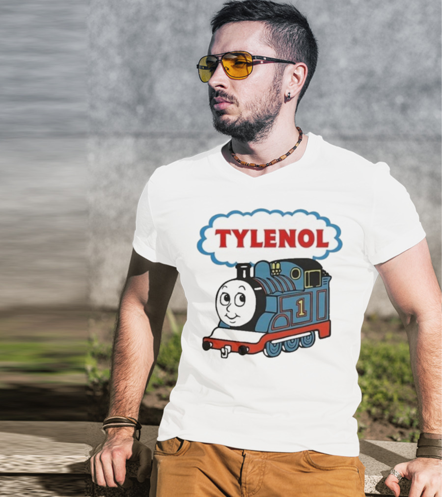 Tylenol Thomas And Friends Train Engine Number One T-Shirt