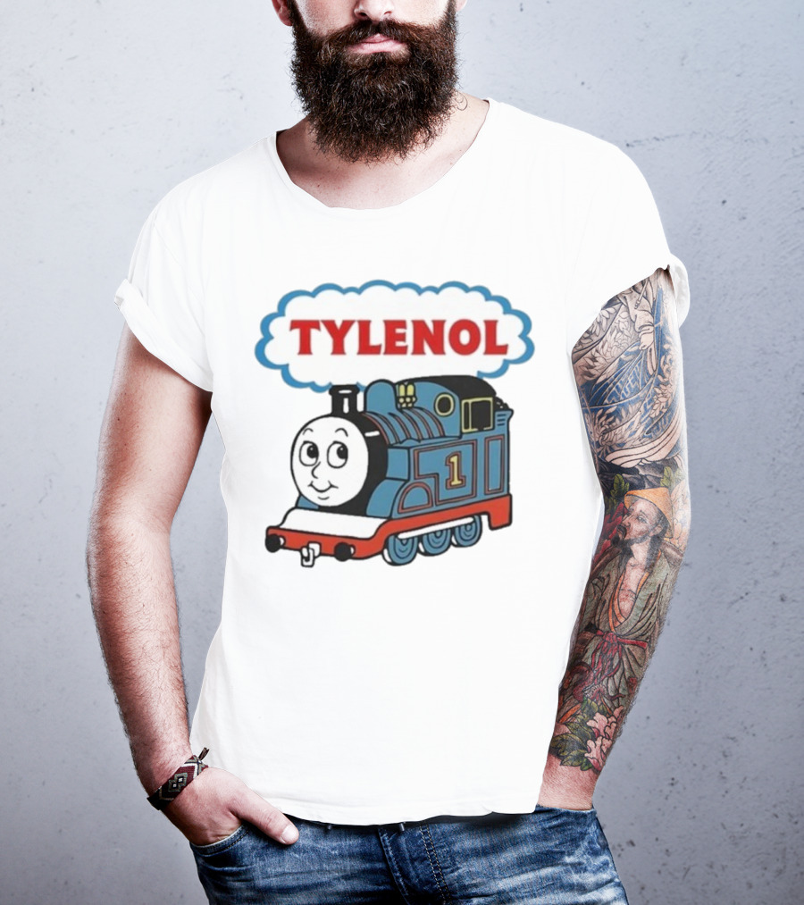 Tylenol Thomas And Friends Train Engine Number One T-Shirt