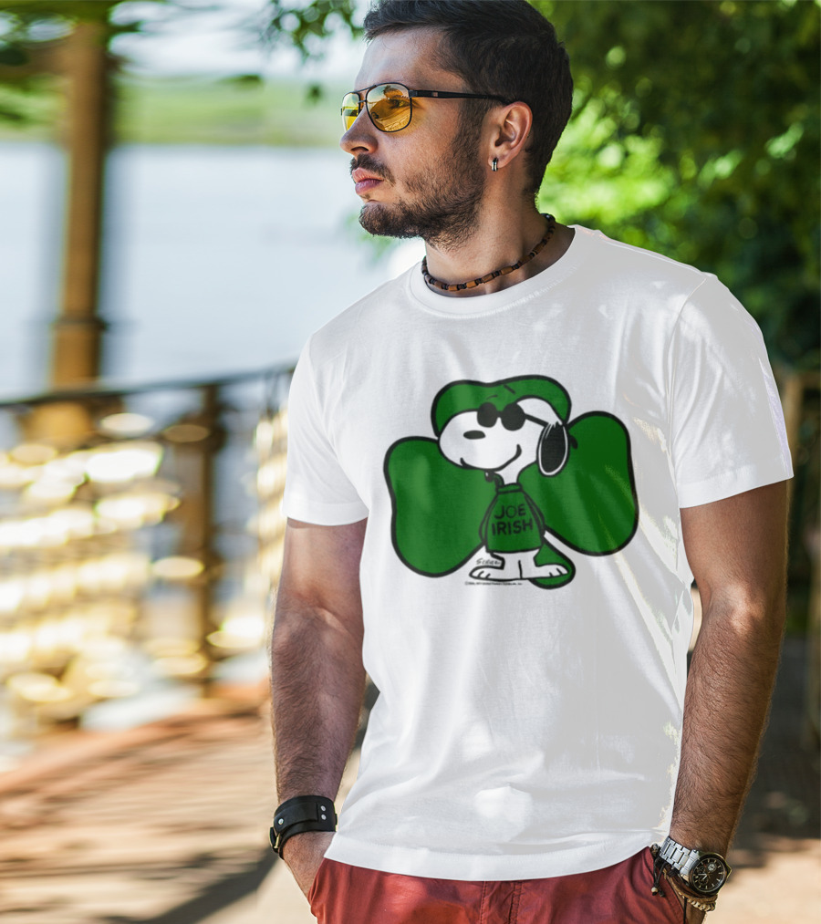 1980s Snoopy Joe Irish Shamrock T-Shirt