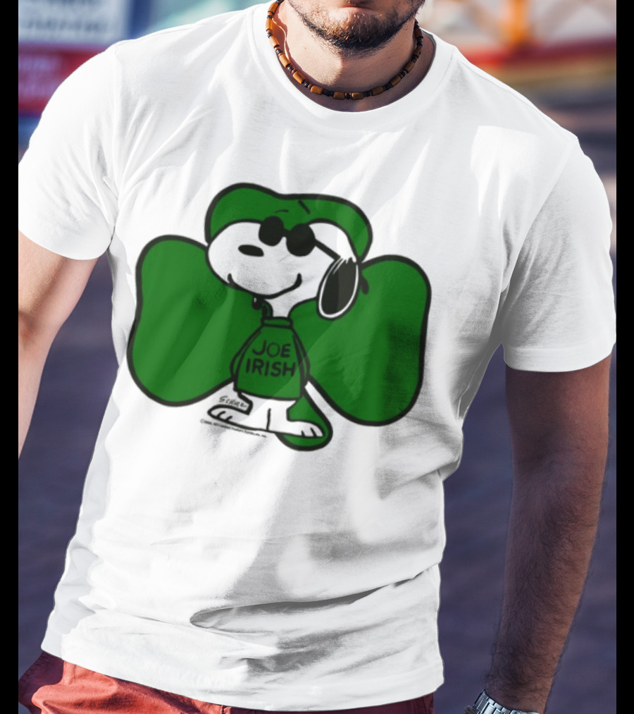 1980s Snoopy Joe Irish Shamrock T-Shirt