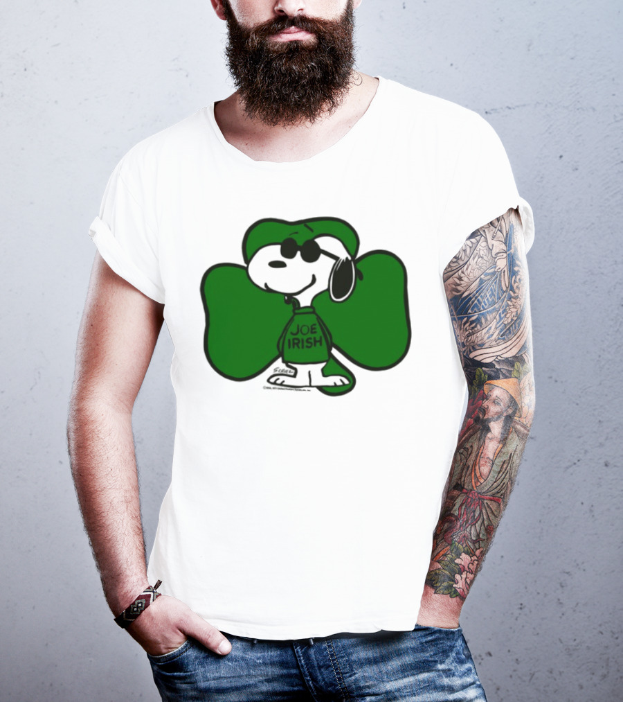 1980s Snoopy Joe Irish Shamrock T-Shirt