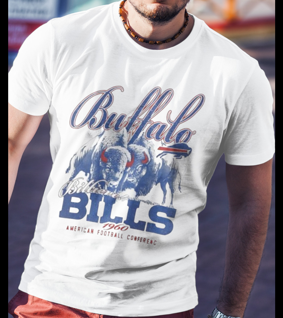 Buffalo Bills 1960 Believer American Football Conference T-Shirt