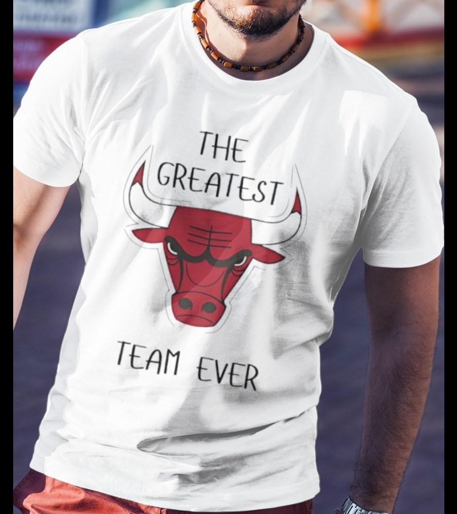 Chicago Bulls The Greatest Team Ever T-Shirt