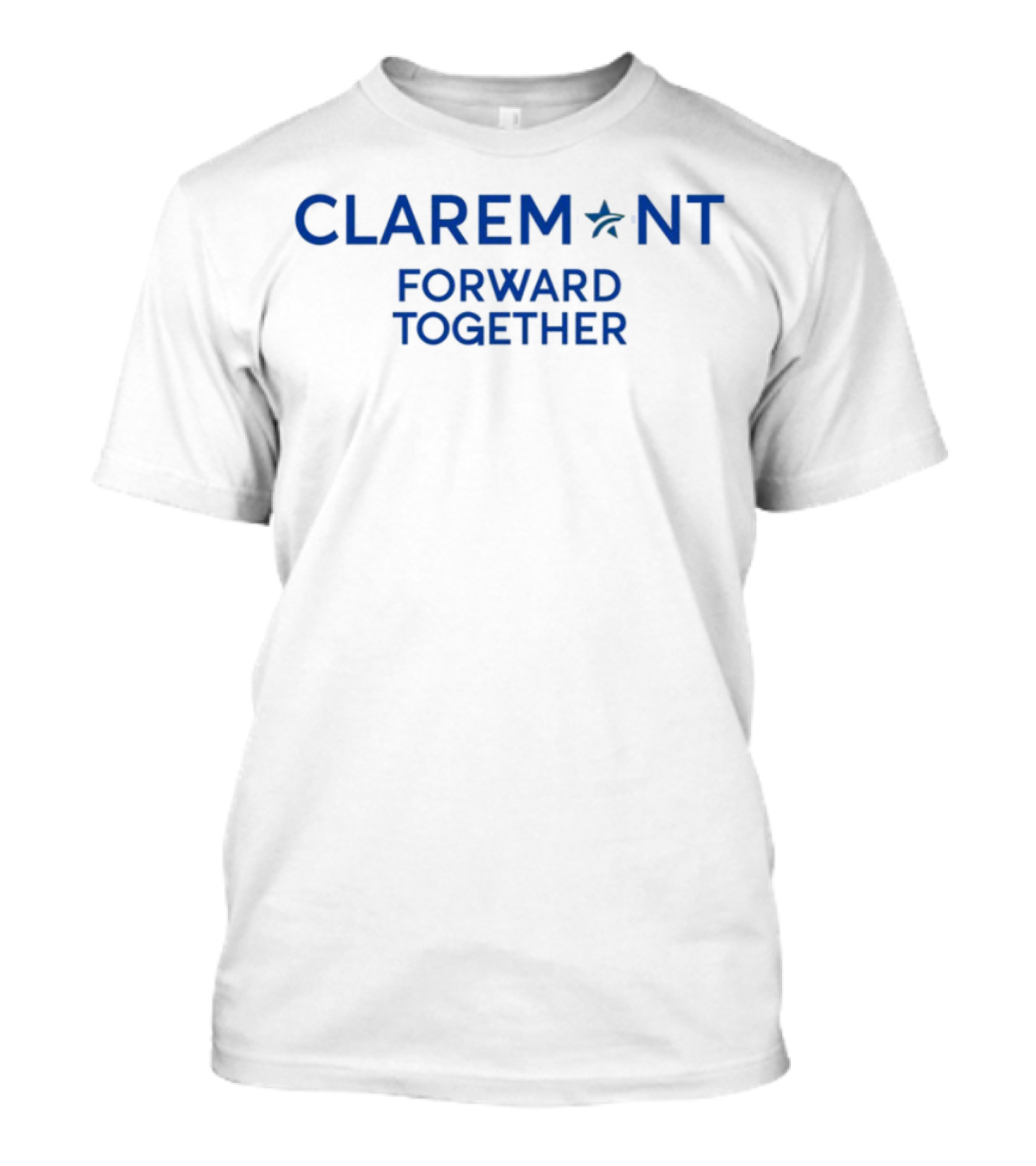 Claremont Forward Together Unity Star Symbol T-Shirt