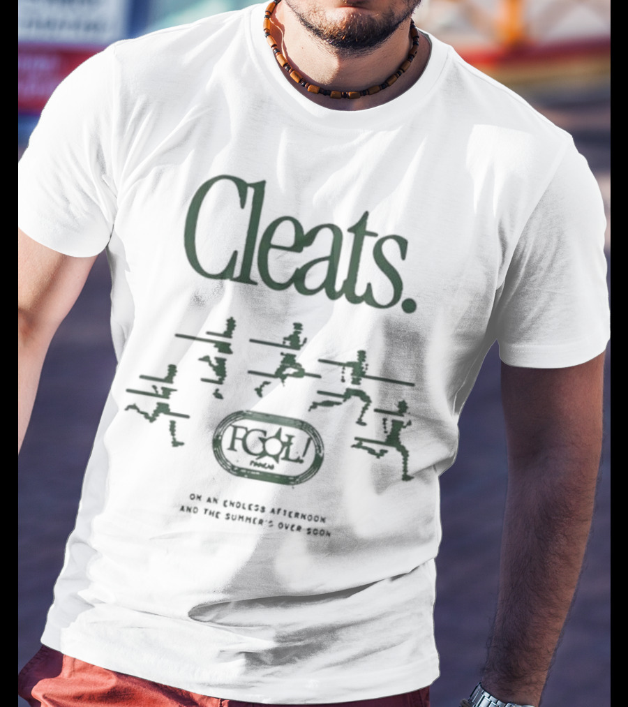 Cleats 2025 Finneas Run TCF Champions Racing T-Shirt