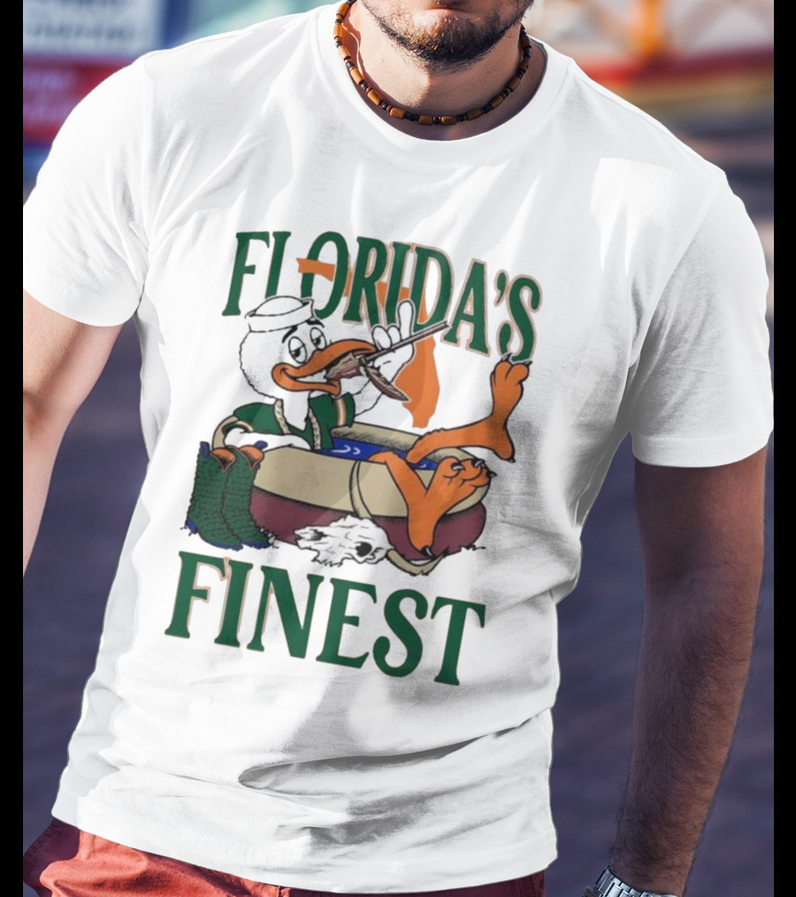 Florida’s Finest Miami Hurricanes Iconic Rivalry Victory Over Florida State Seminoles T-Shirt