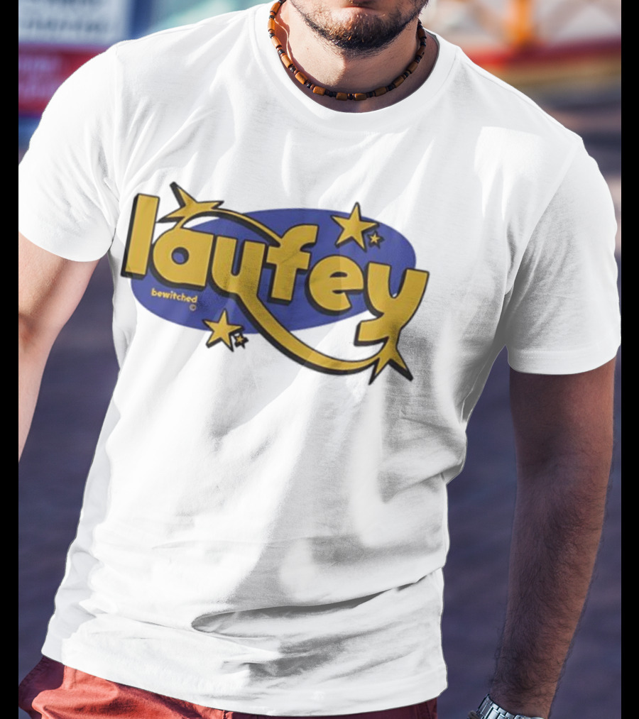 Laufey Bewitched Stars And Swirl Iconic Style T-Shirt