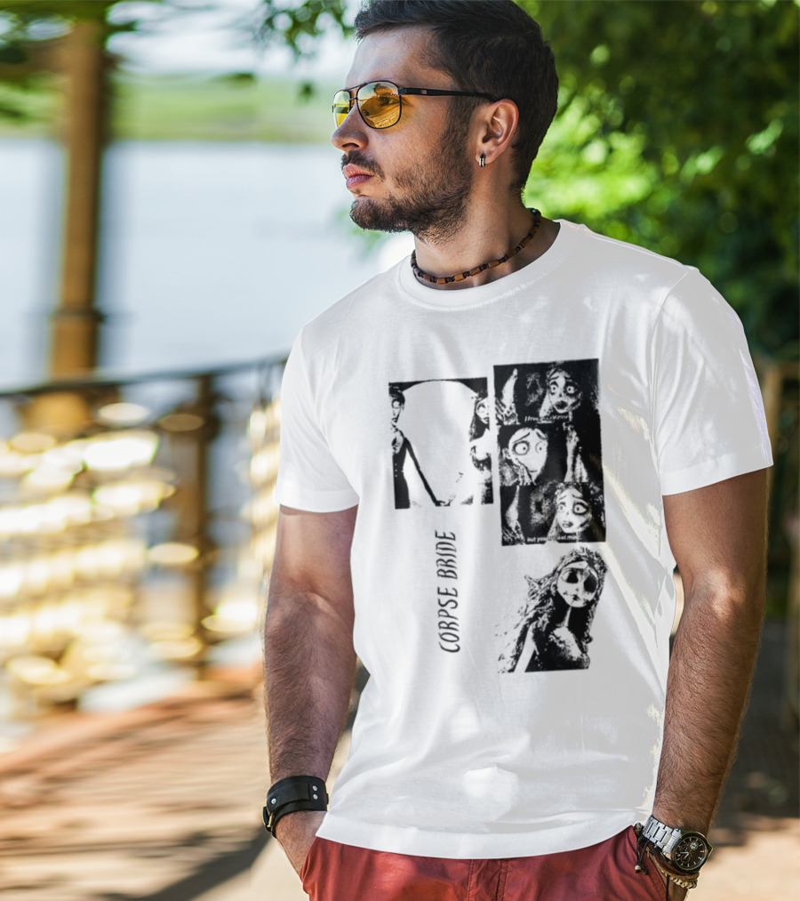 The San Antonio Limited Edition Sharpist Corpse Bride T-Shirt