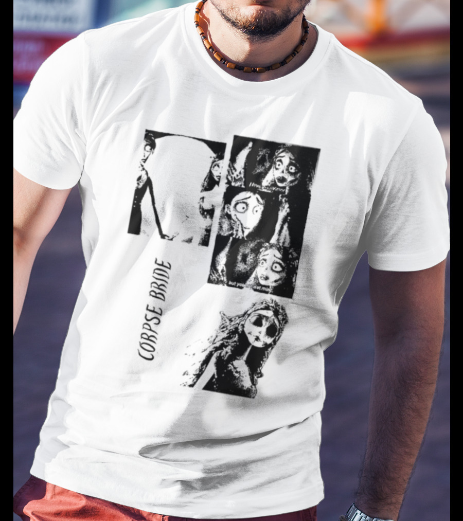 The San Antonio Limited Edition Sharpist Corpse Bride T-Shirt