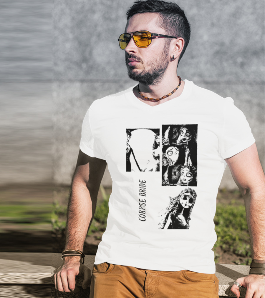 The San Antonio Limited Edition Sharpist Corpse Bride T-Shirt