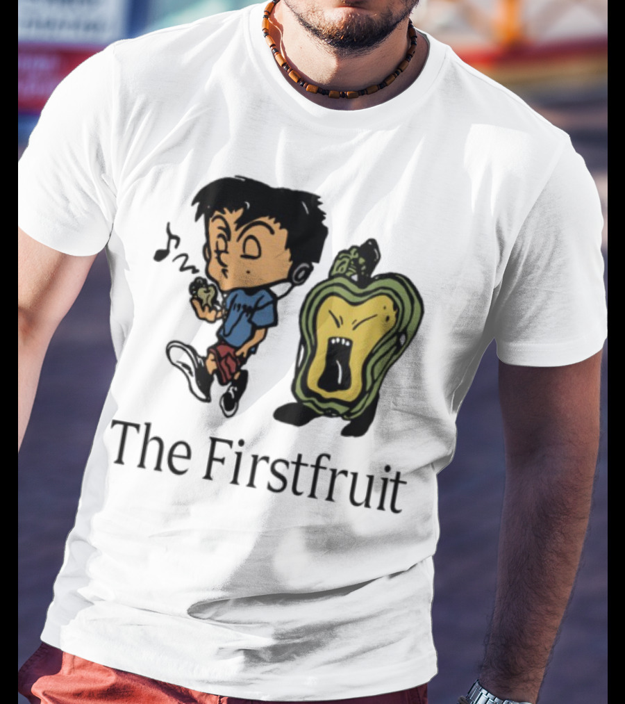 Mark The Firstfruit The Firstfruit Kid And Angry Fruit T-Shirt