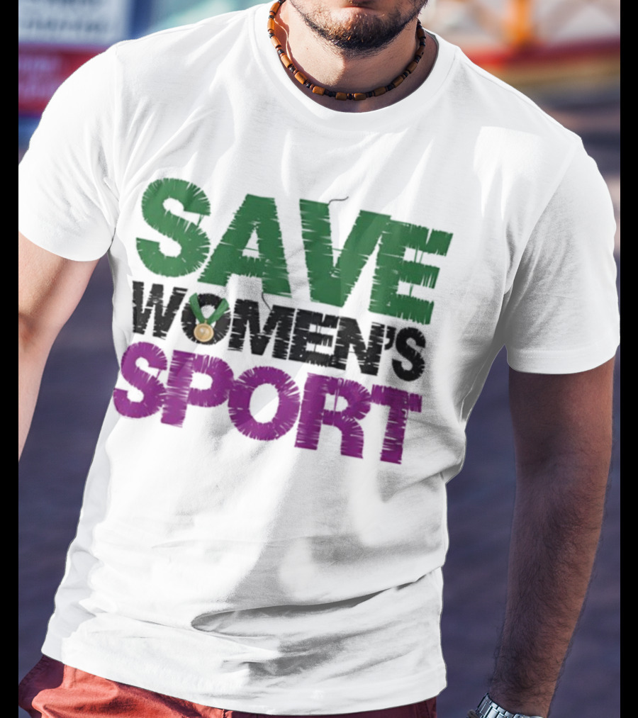 Save Women's Sport Medal Advocacy T-Shirt