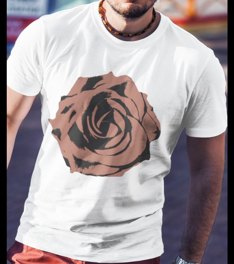 A Flair For The Dramatic Rose Black And Pink Graphic T-Shirt