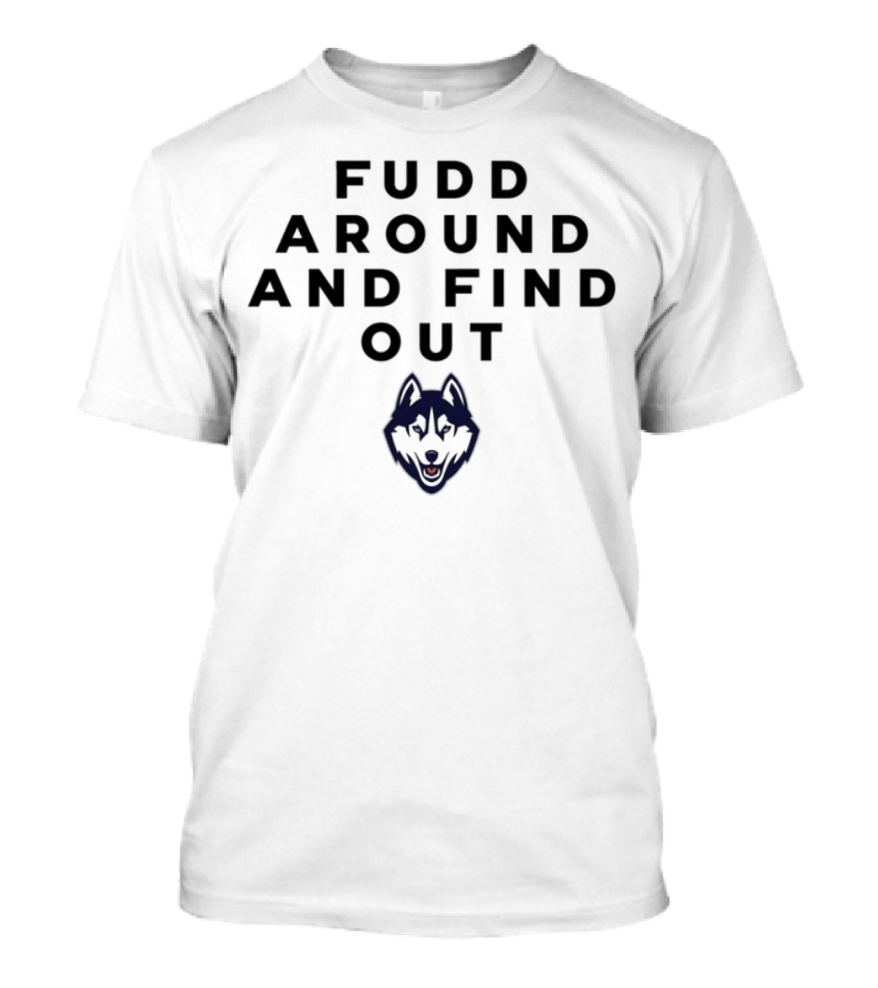 Fudd Around And Find Out Wolf Icon T-Shirt