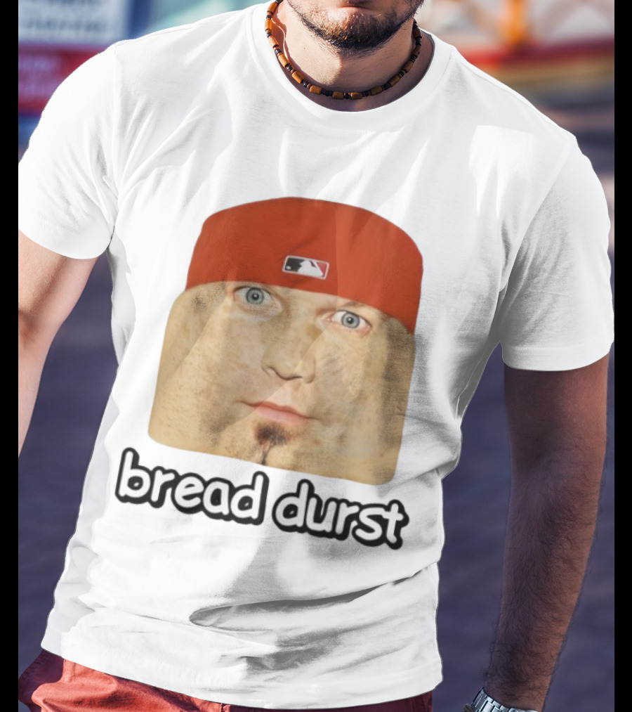Bread Durst MLB Logo Parody Cringeytees T-Shirt
