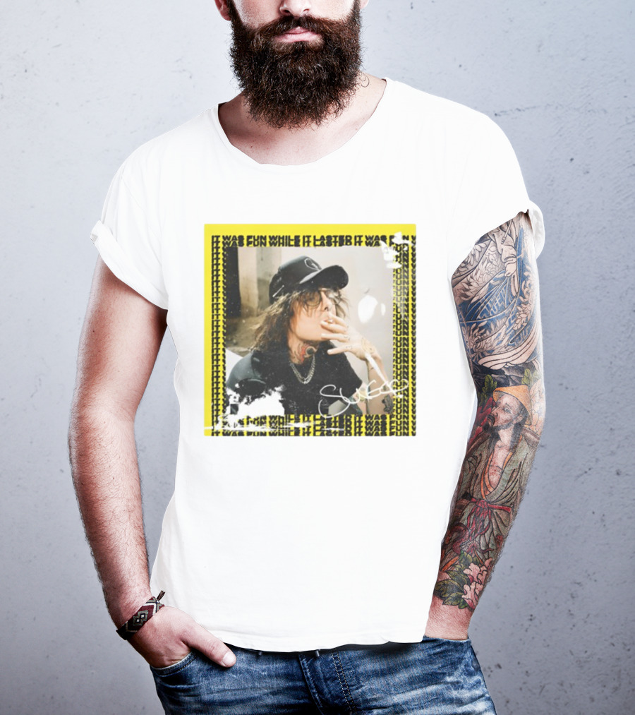 It Was Fun While It Lasted Anniversary Album Sueco T-Shirt
