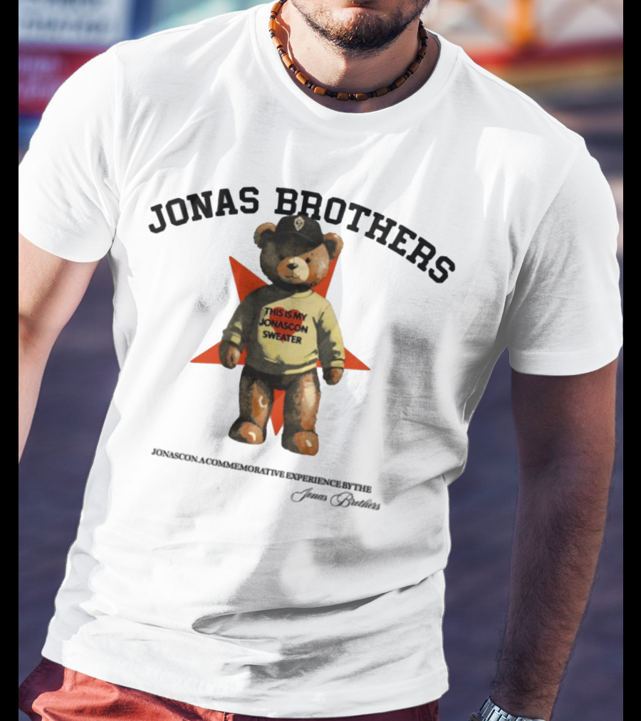 Jonas Brothers Jonascon A Commemorative Experience This Is My Jonascon Sweater T-Shirt