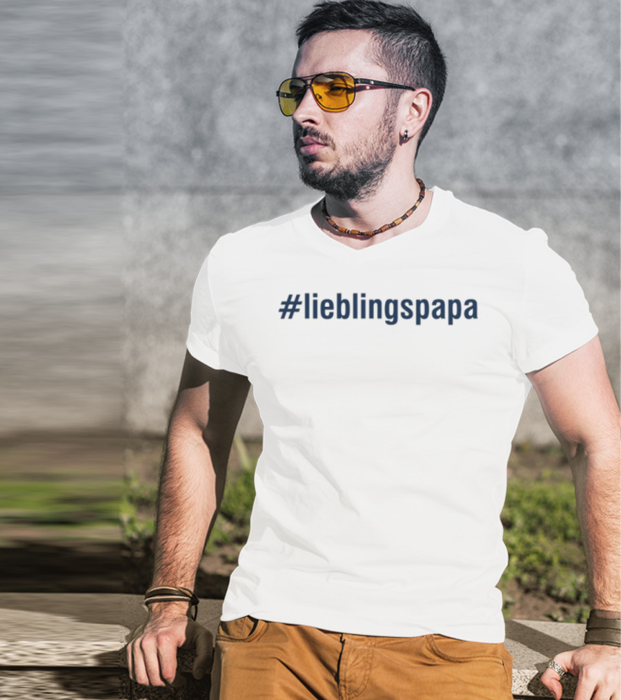 #Lieblingspapa T-Shirt