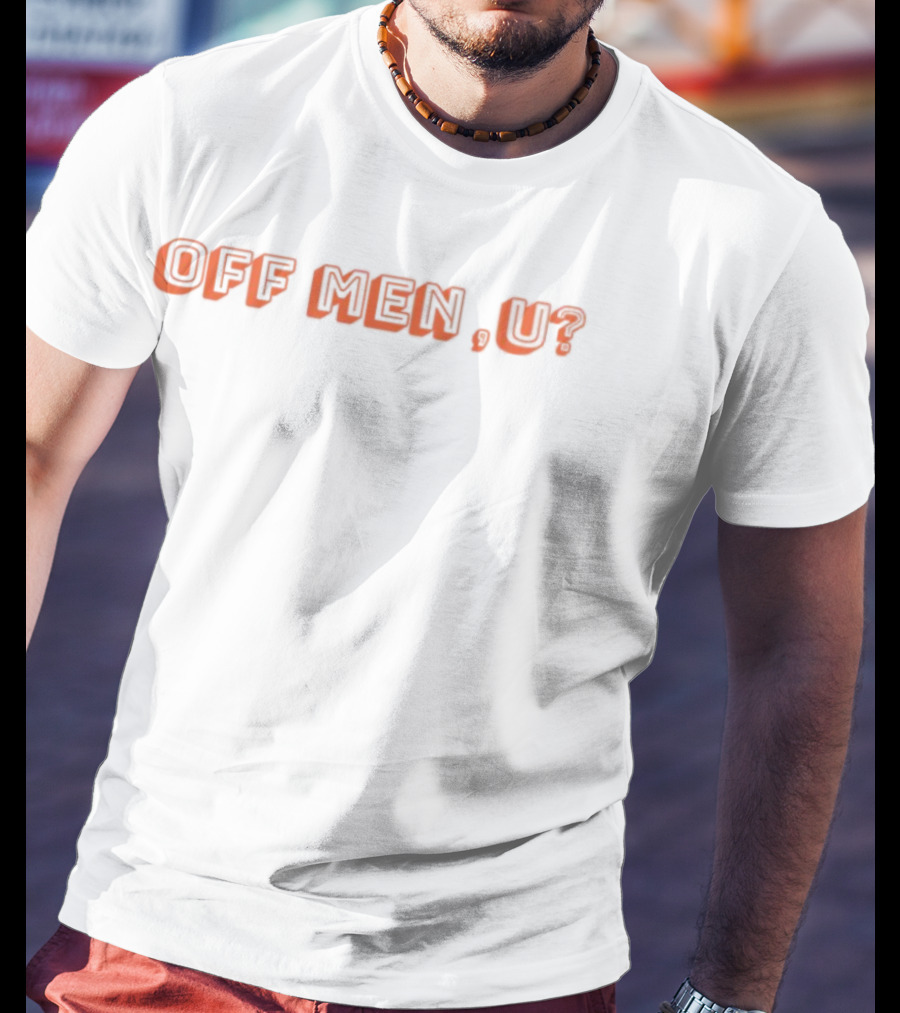 OFF MEN, U? T-Shirt
