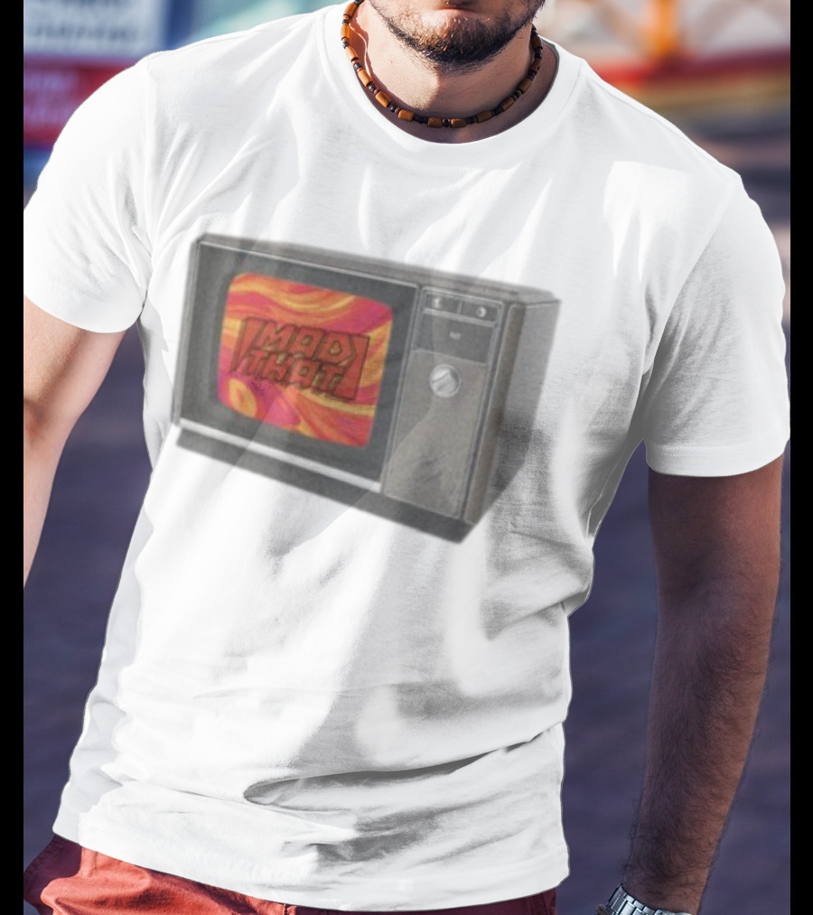 Robboharry Mad That Vintage TV Retro Style T-Shirt