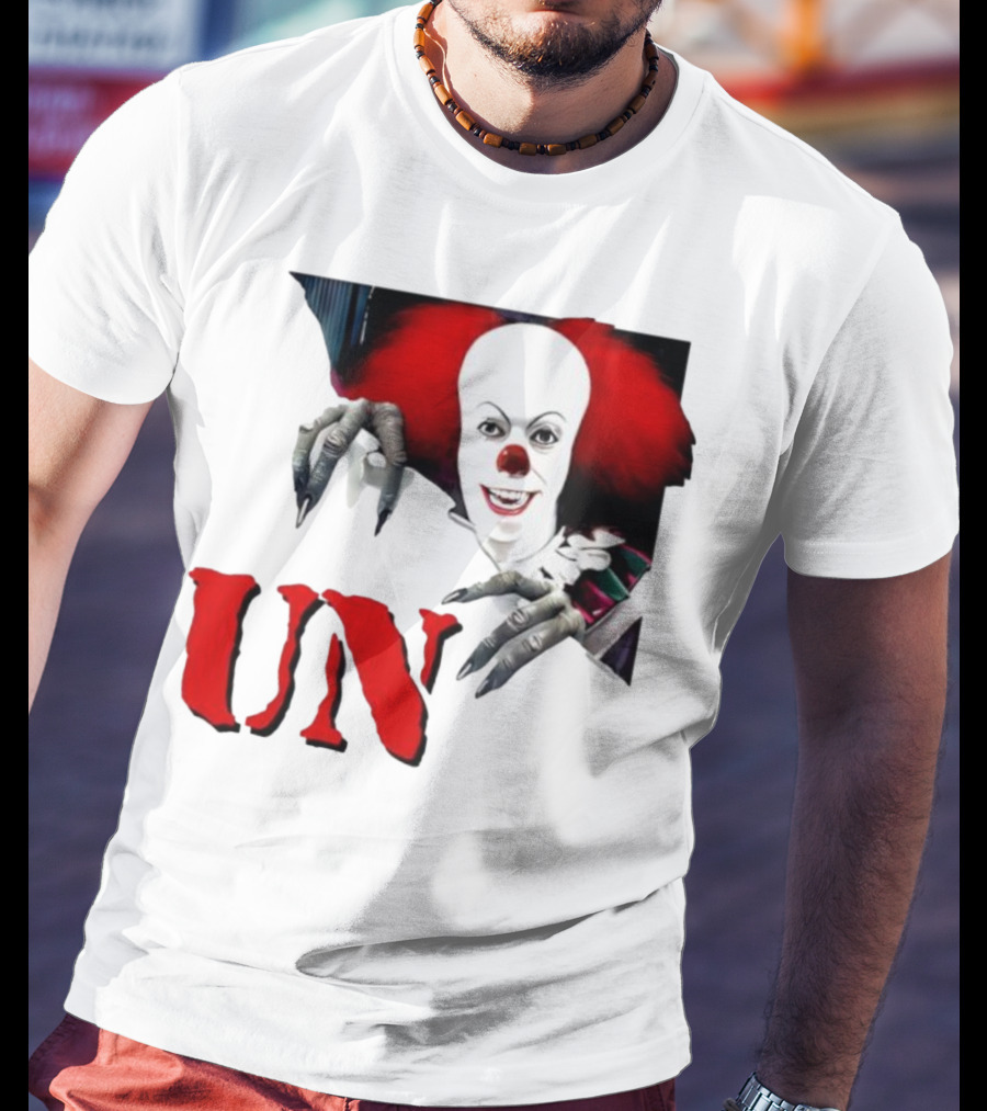 Pennywise The Dancing Clown Horror Movie Character UN T-Shirt