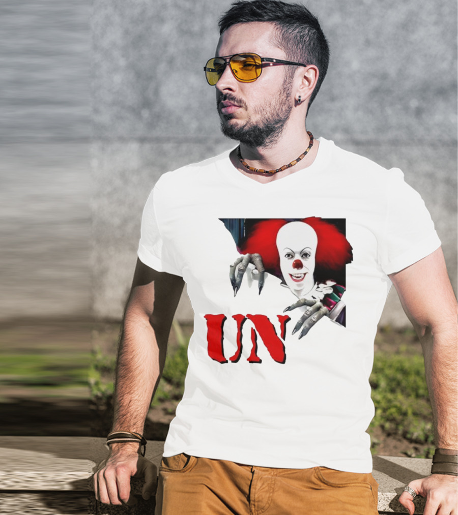 Pennywise The Dancing Clown Horror Movie Character UN T-Shirt