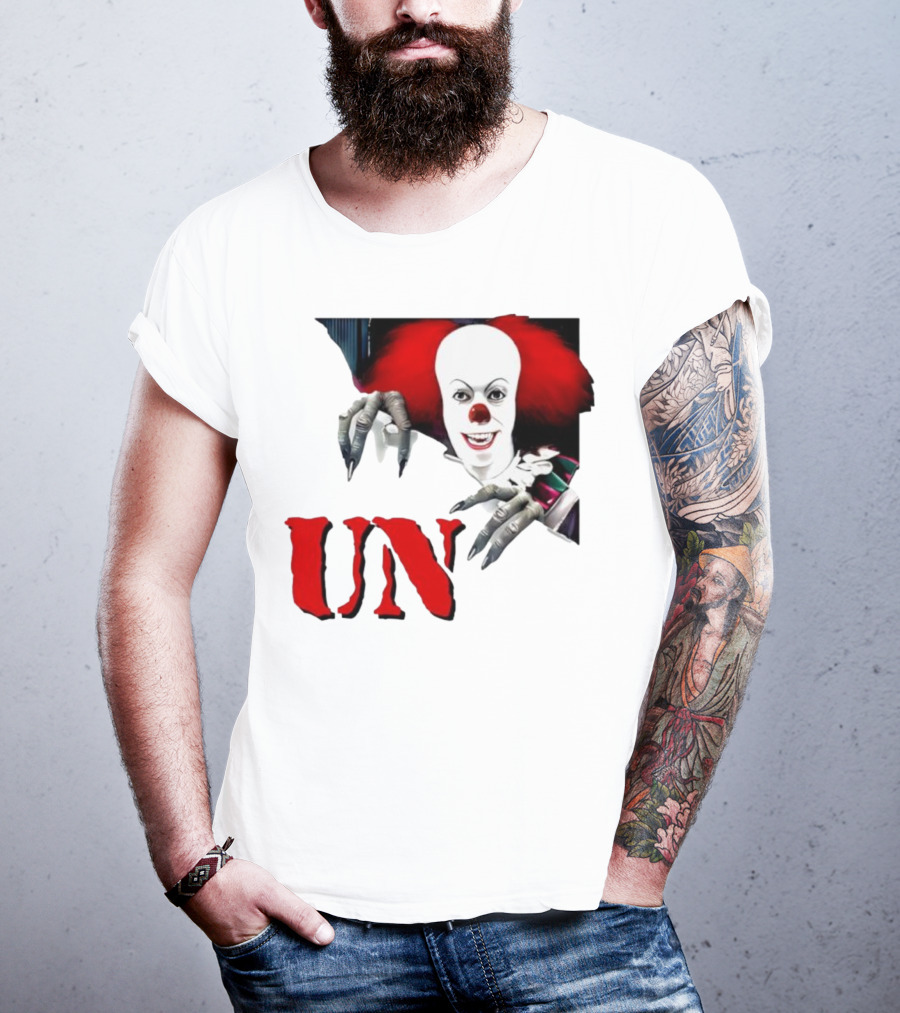 Pennywise The Dancing Clown Horror Movie Character UN T-Shirt