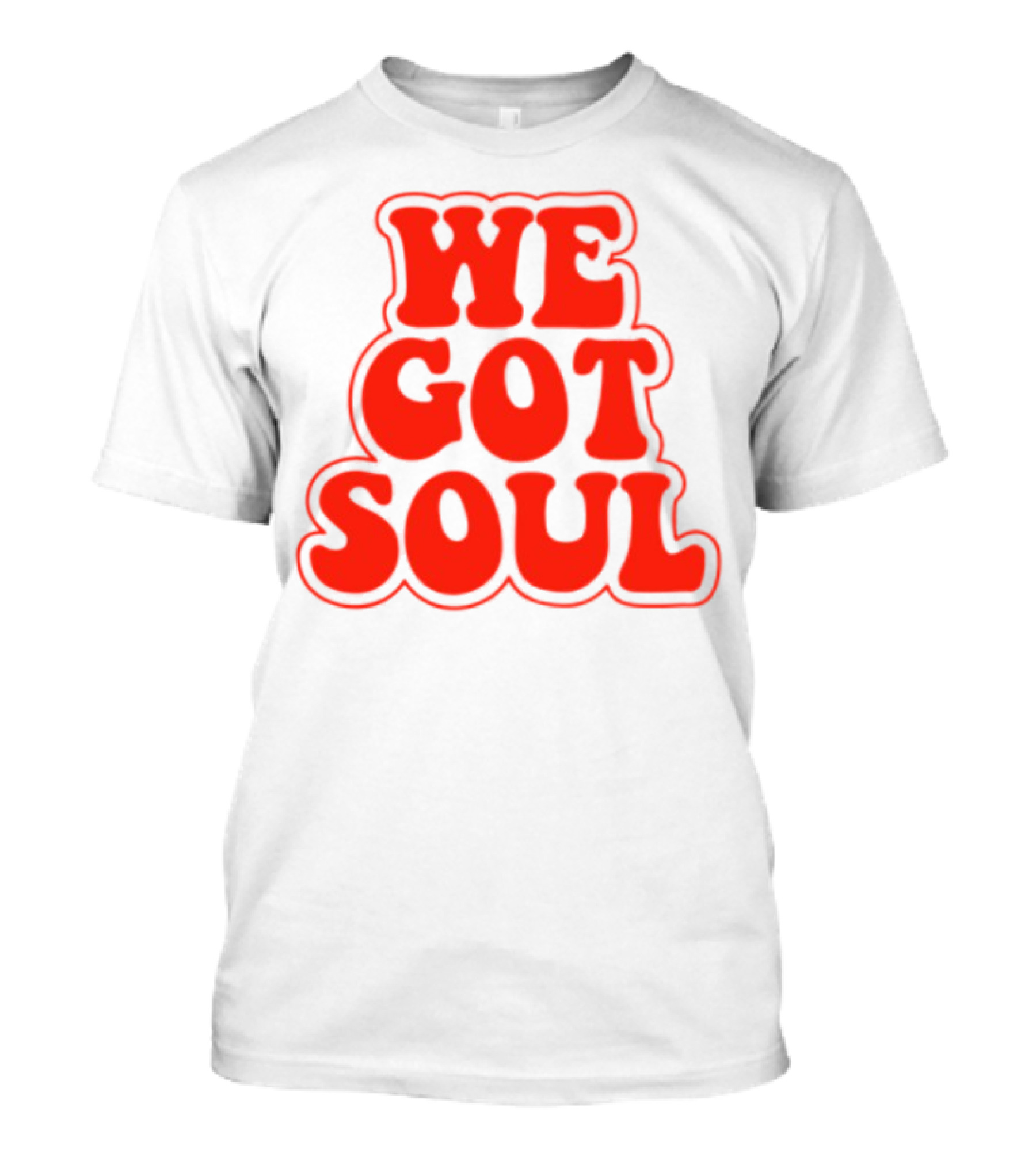 Burna Boy We Got Soul Retro Typography Vibe T-Shirt