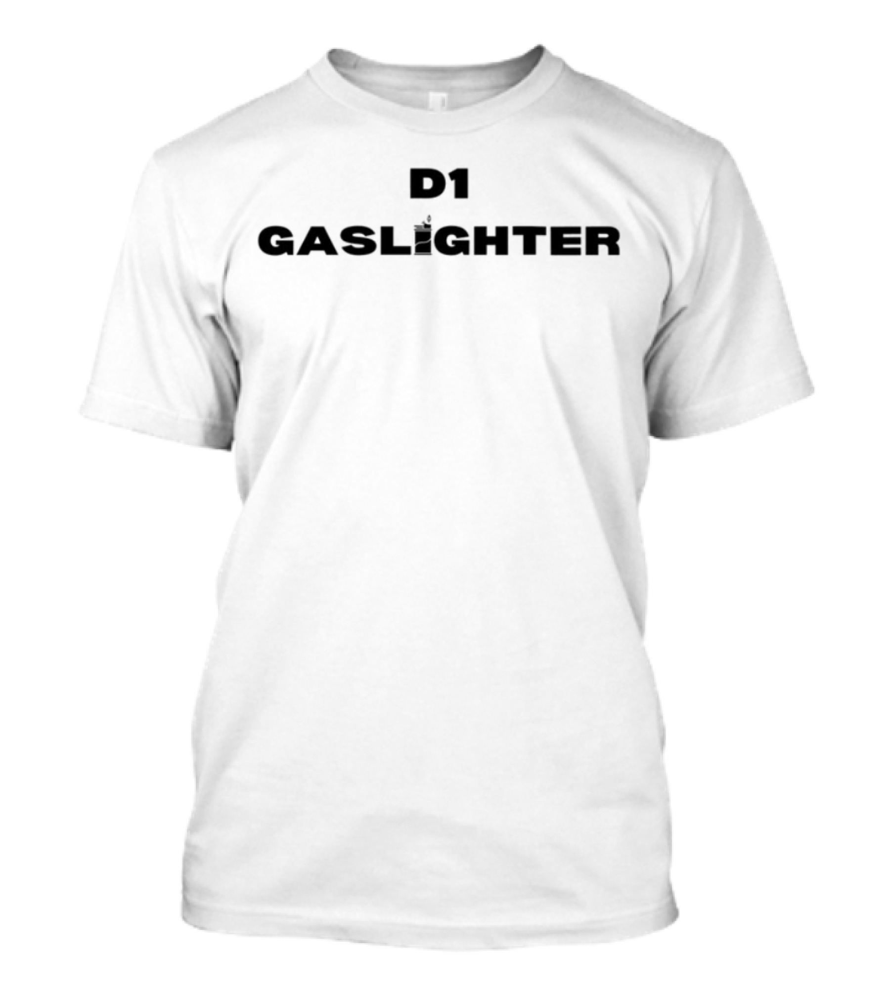 Heston James D1 Gaslighter White T-Shirt