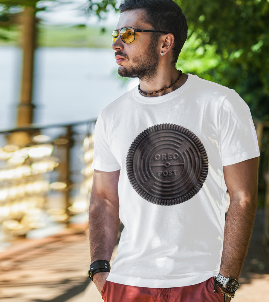 Post Malone Oreo Collaboration Cookie T-Shirt