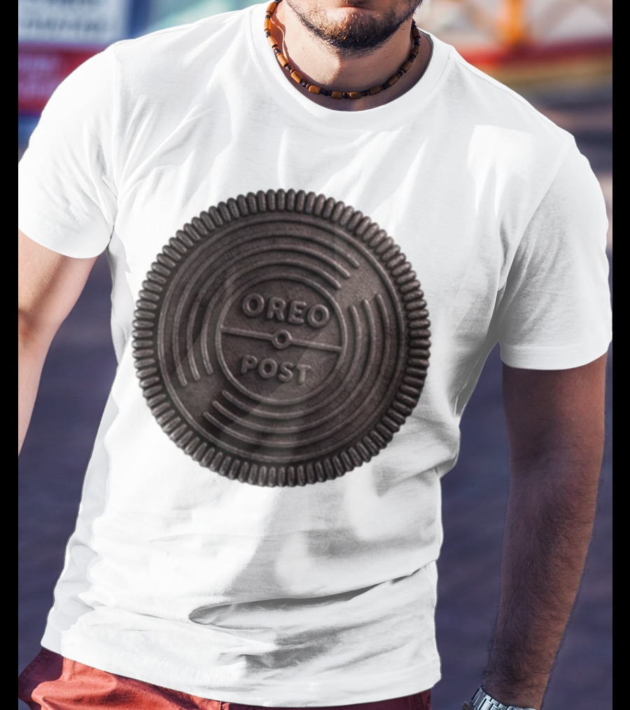 Post Malone Oreo Collaboration Cookie T-Shirt