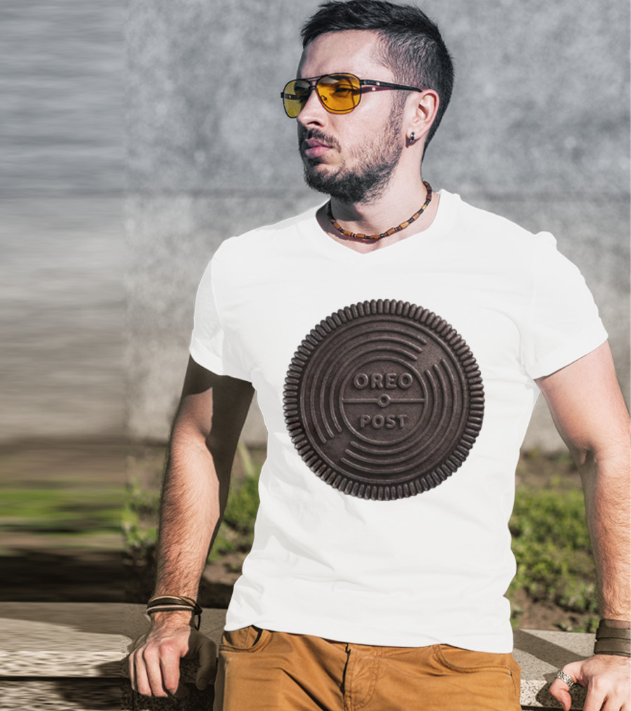 Post Malone Oreo Collaboration Cookie T-Shirt
