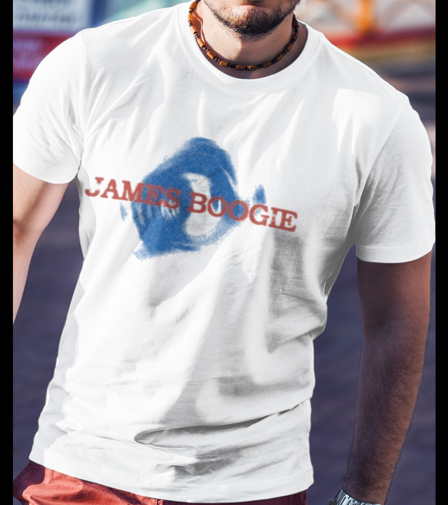 James Boogie Blue Swirl T-Shirt