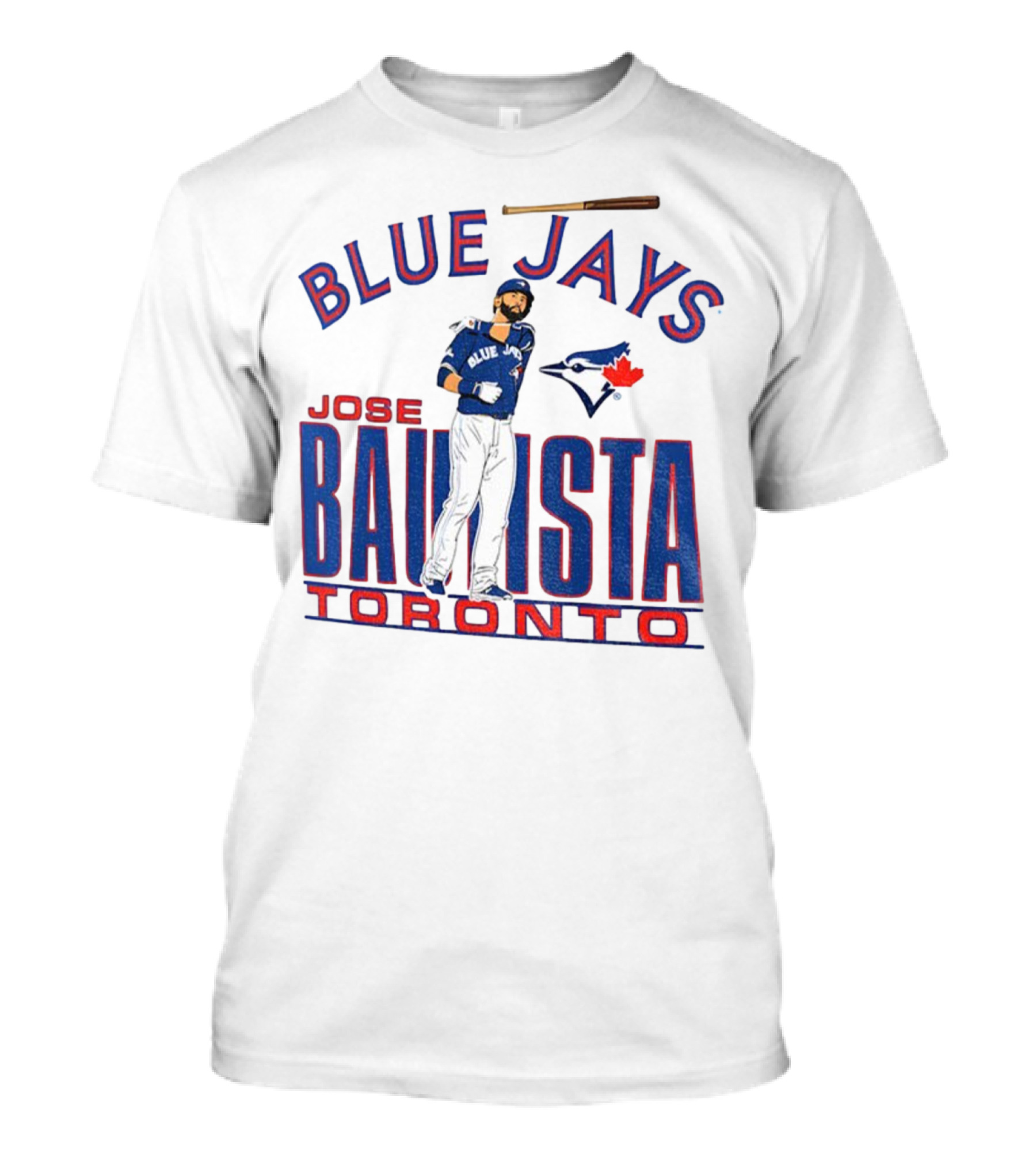 Blue Jays Jose Bautista Toronto Baseball 2025 T-Shirt
