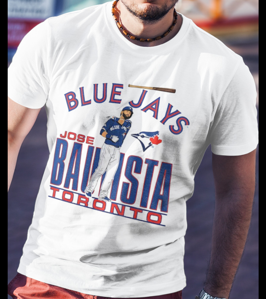 Blue Jays Jose Bautista Toronto Baseball 2025 T-Shirt