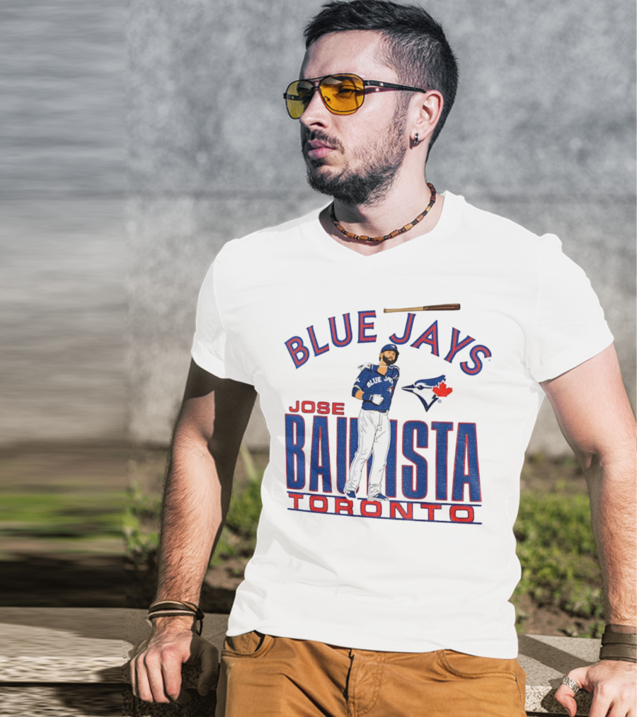 Blue Jays Jose Bautista Toronto Baseball 2025 T-Shirt