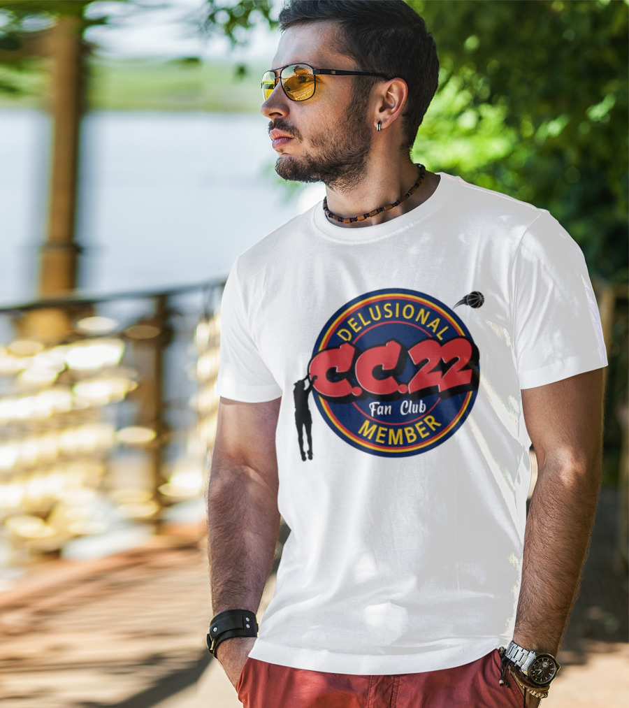Delusional Fan Club Member C.C. 22 T-Shirt