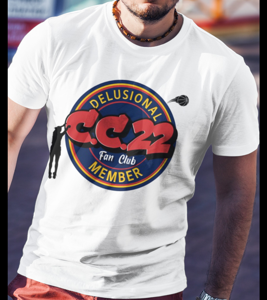 Delusional Fan Club Member C.C. 22 T-Shirt
