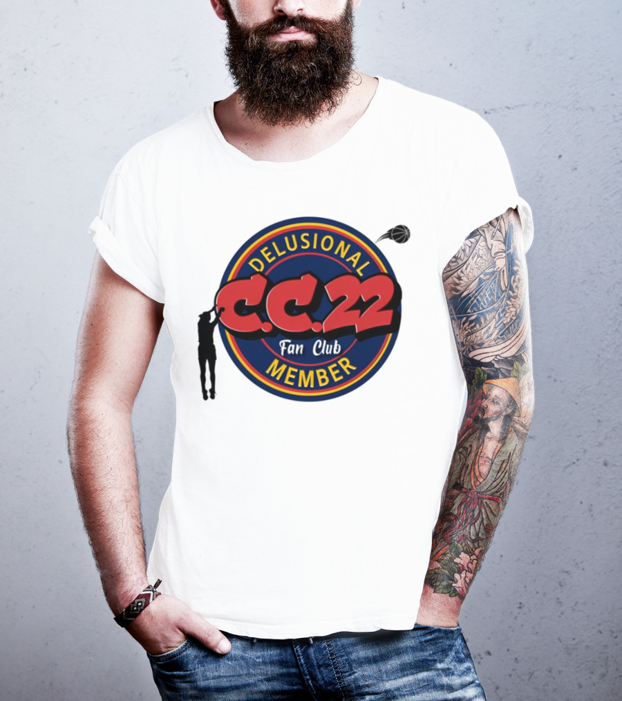 Delusional Fan Club Member C.C. 22 T-Shirt